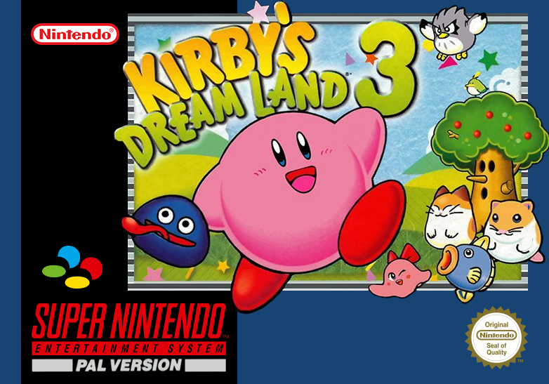 Kirby's Dream Land 3 (PAL)
